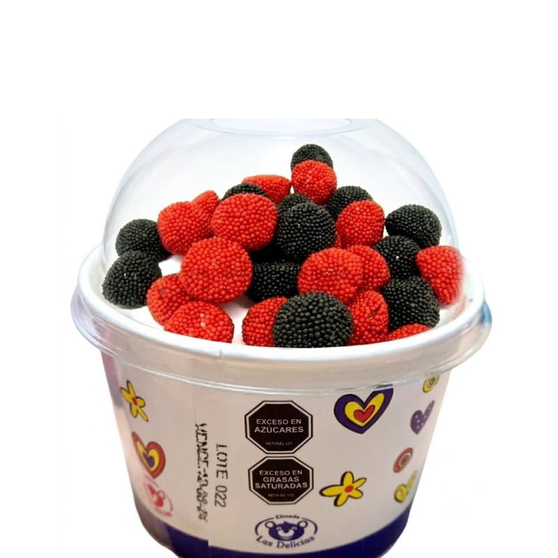 GOMA MORA CORAZON 120 GR DOMO CHOMELS