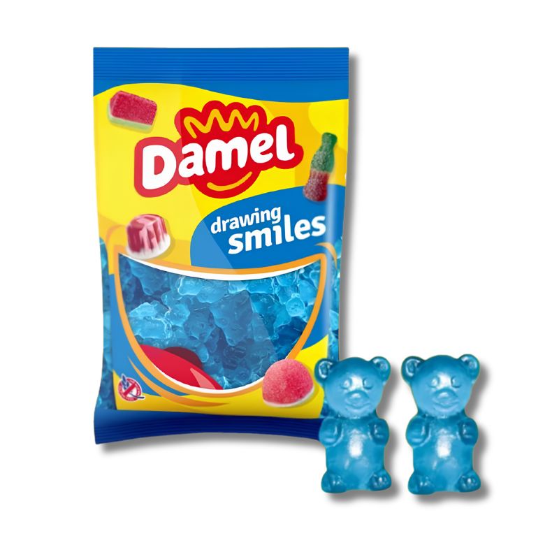 GOMA OSO FRAMBUESA KILO PICANTE GOPPA