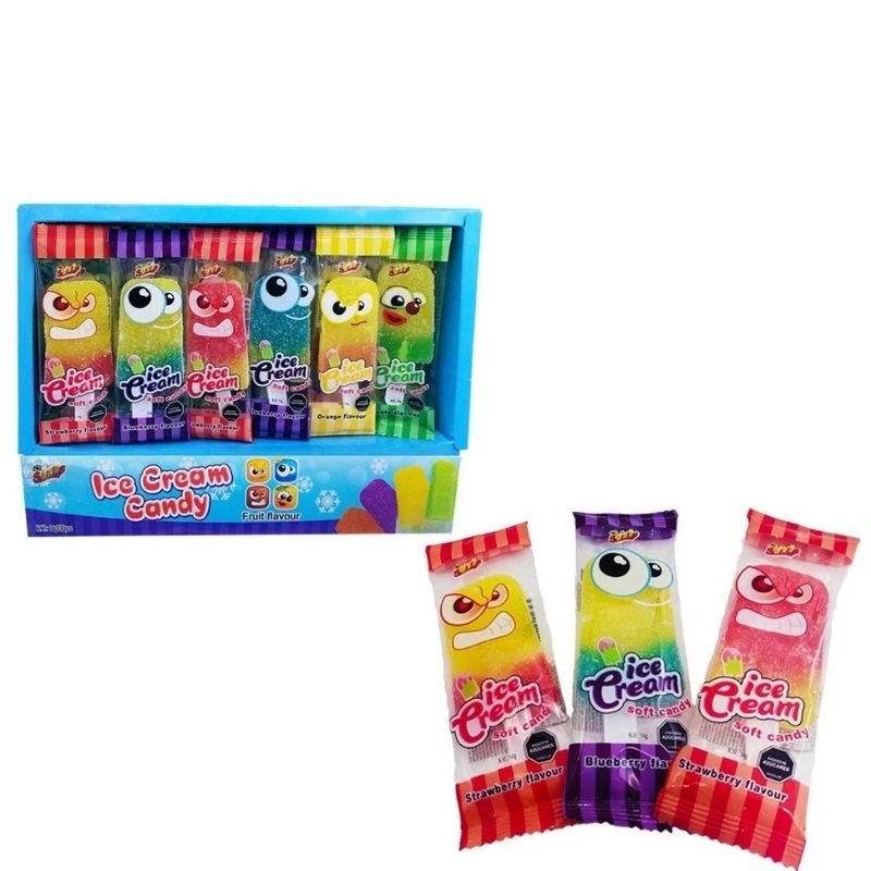 GOMA PALETA ICE CREAM X 30 U FELICCI