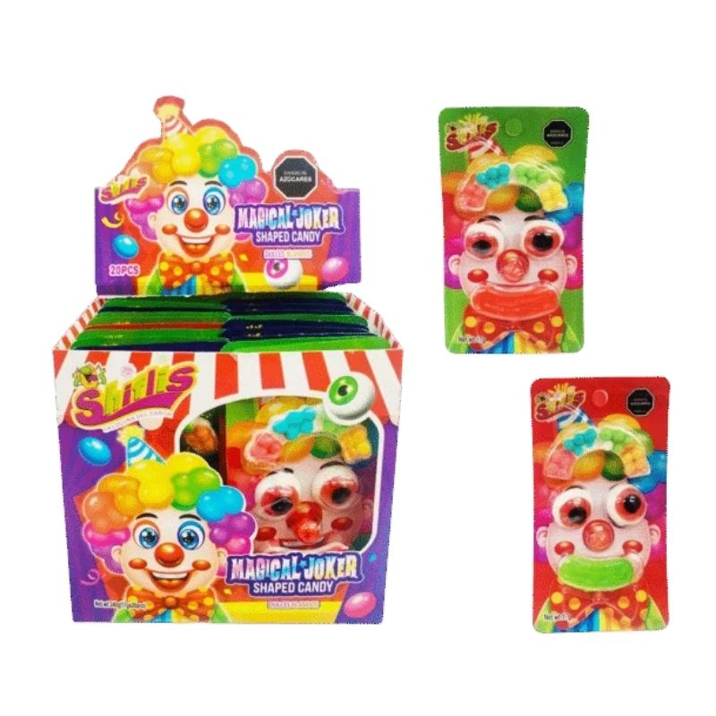 GOMA PAYASO X 20 U SHIFLIS