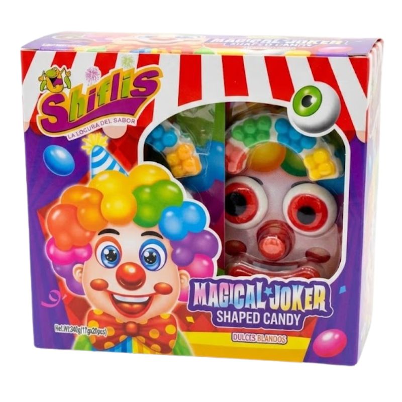 GOMA PAYASO X 20 U SHIFLIS