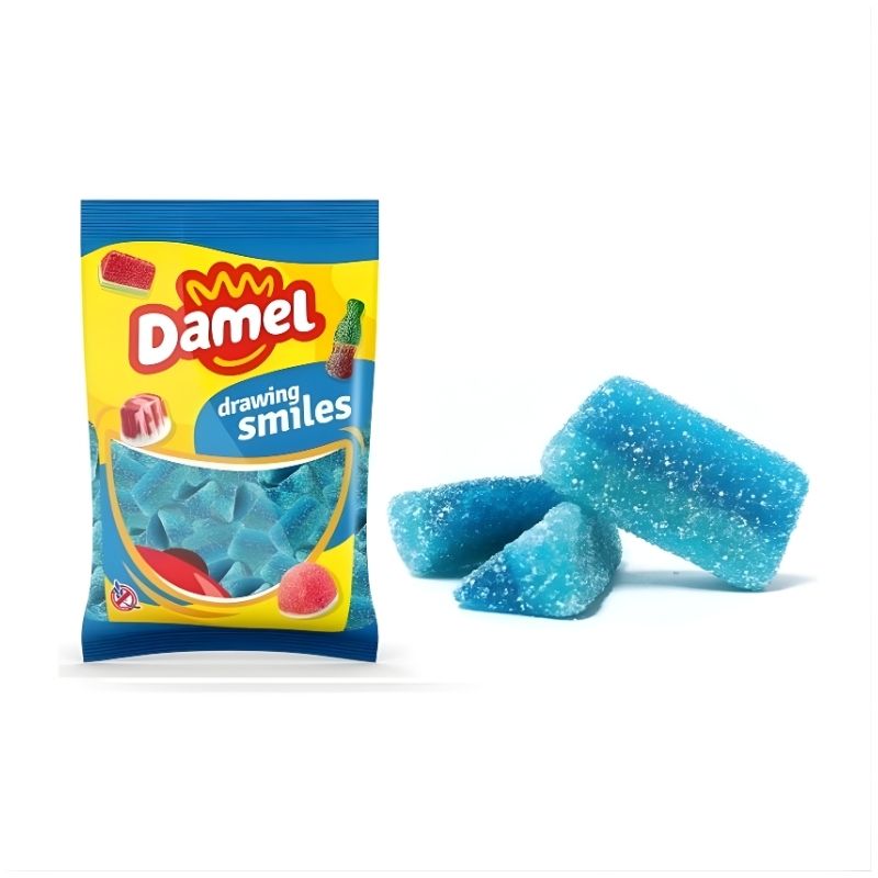 GOMA TAJADAS AZULES KILO GOPPA