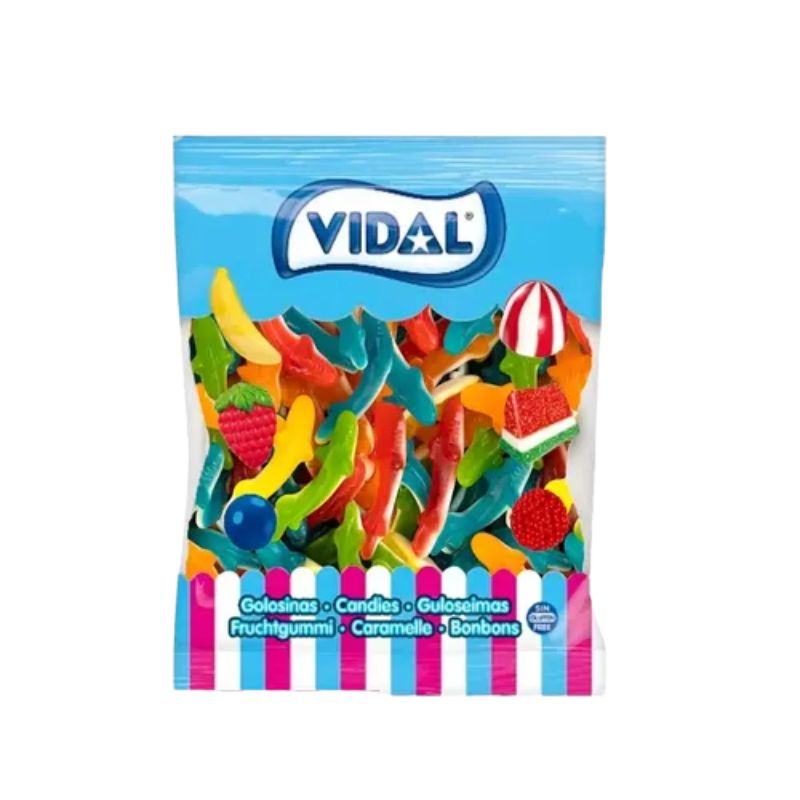 GOMA TIBURONES 1000 GR VIDAL