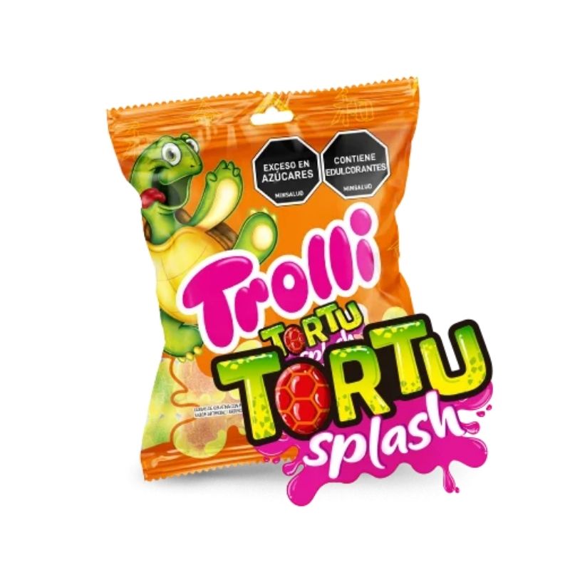 GOMA TROLLI TORTU SPLASH X 100 U