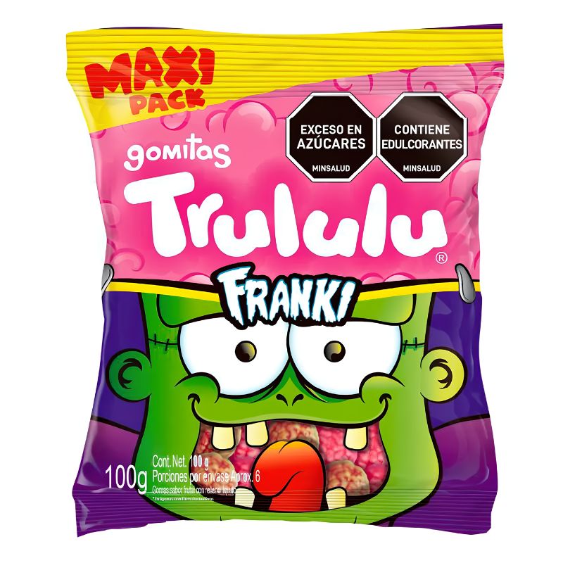 GOMA TRULULU FRANKI 100 GR SUPER