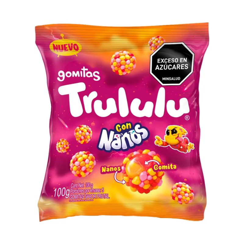 GOMA TRULULU NANOS TROPICAL 100 GR