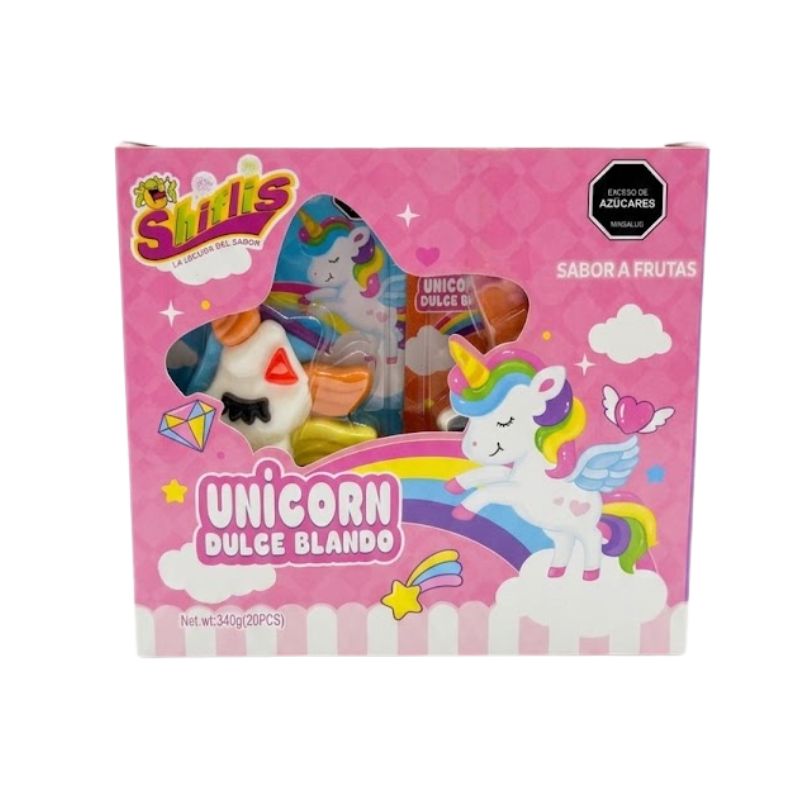GOMA UNICORNIO X 20 U SHIFLIS
