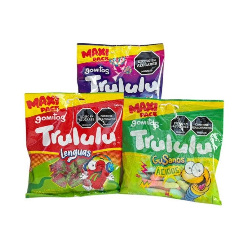 GOMA TRULULU MAXIPACK 100 GR STDA
