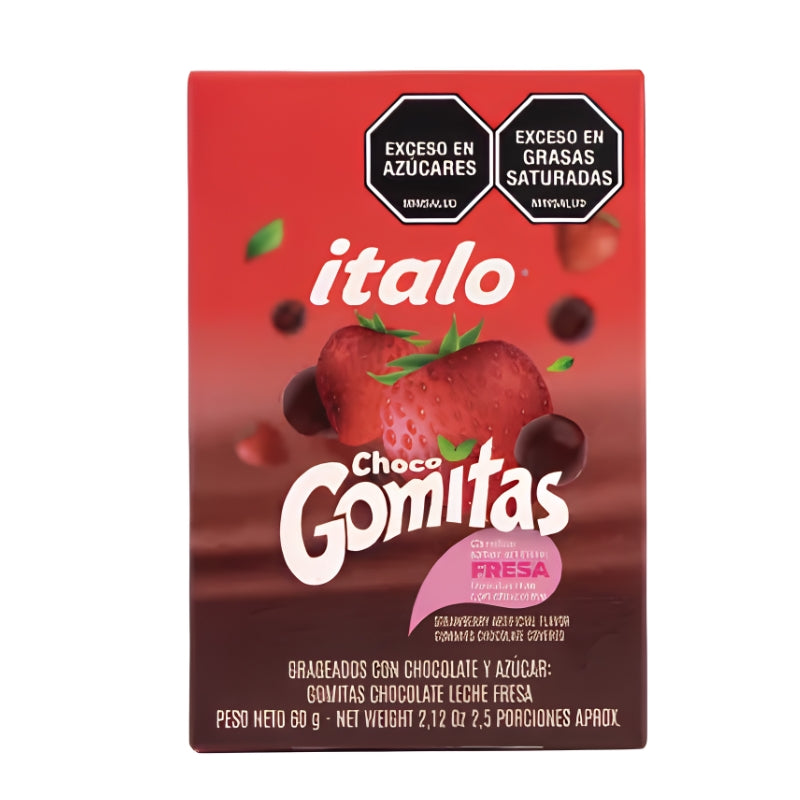 GOMITAS CHOCOFRESA 60 GR ITALO