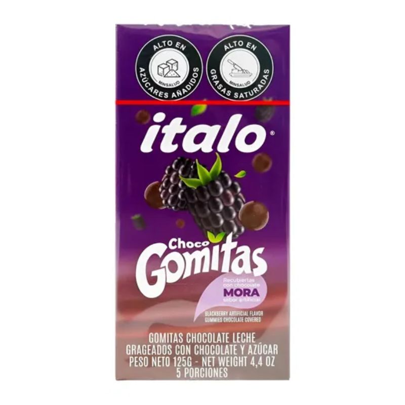 GOMITAS CHOCOMORA 60 GR ITALO