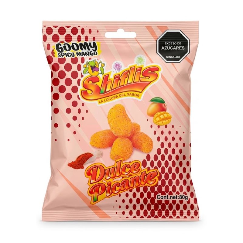 GOOMY SPICY MANGO 80 GR SHIFLIS