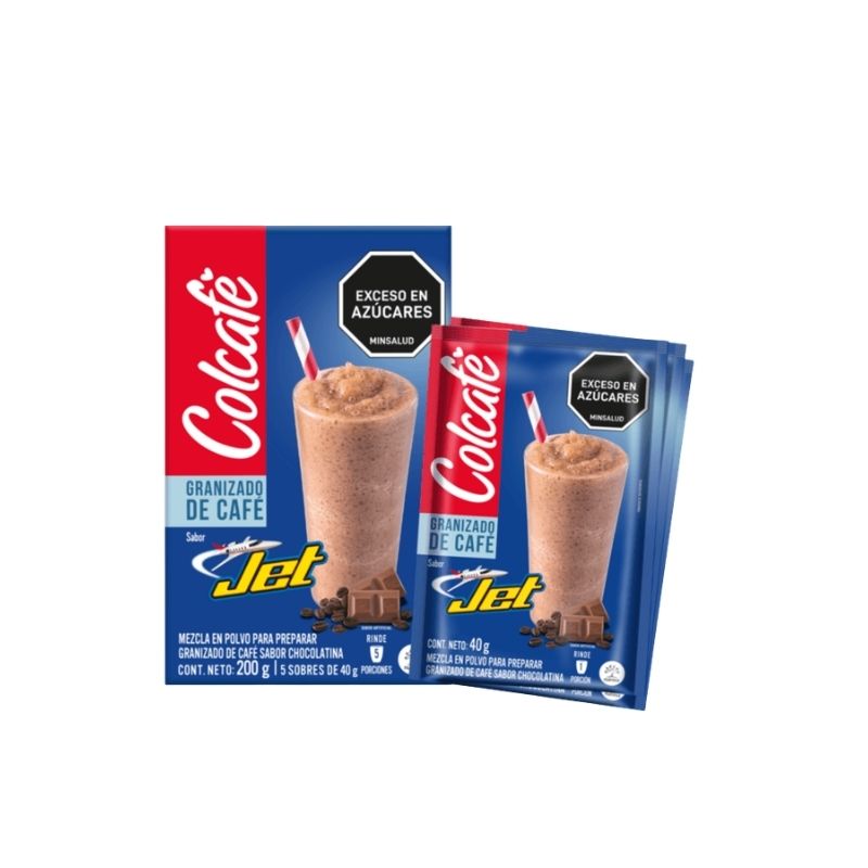 GRANIZADO COLCAFE JET 40 GR X 5 U