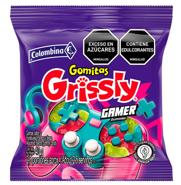 GOMA GRISLY GAMERS 40 GR