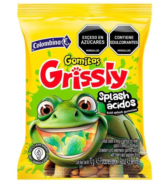 GOMA GRISLY SPLASH 70 GR