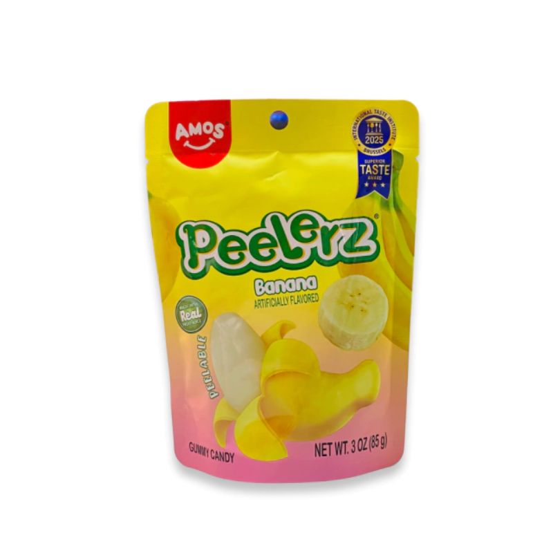 GUMMY PEELERZ BANANA 65 GR ADRO DOY PACK