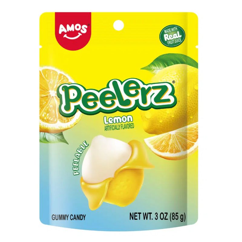 GUMMY PEELERZ LIMON 65 GR ADRO DOY PACK