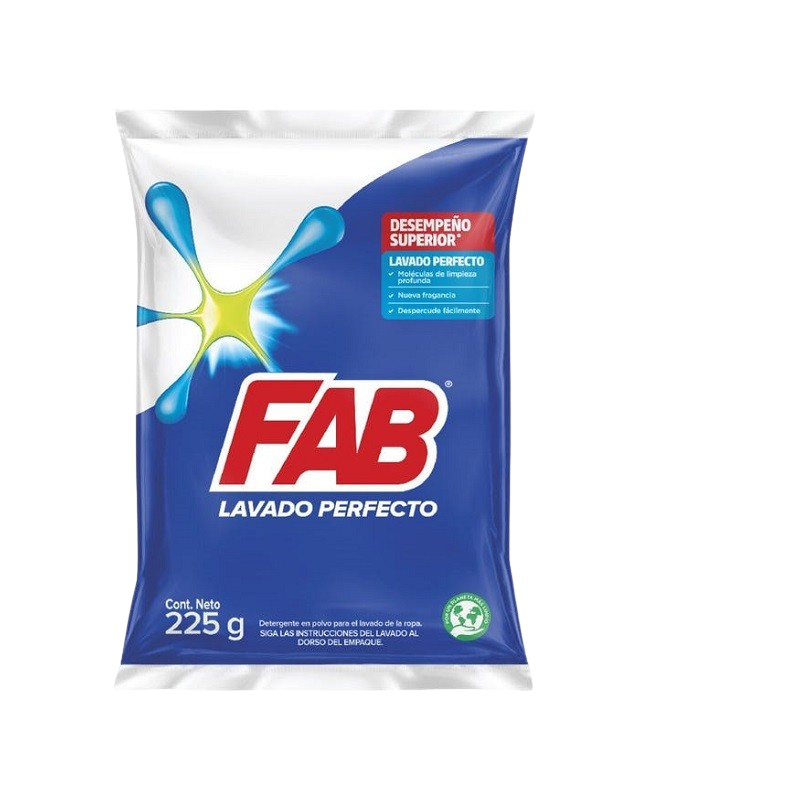 DETERGENTE FAB FLORAL 450 GR