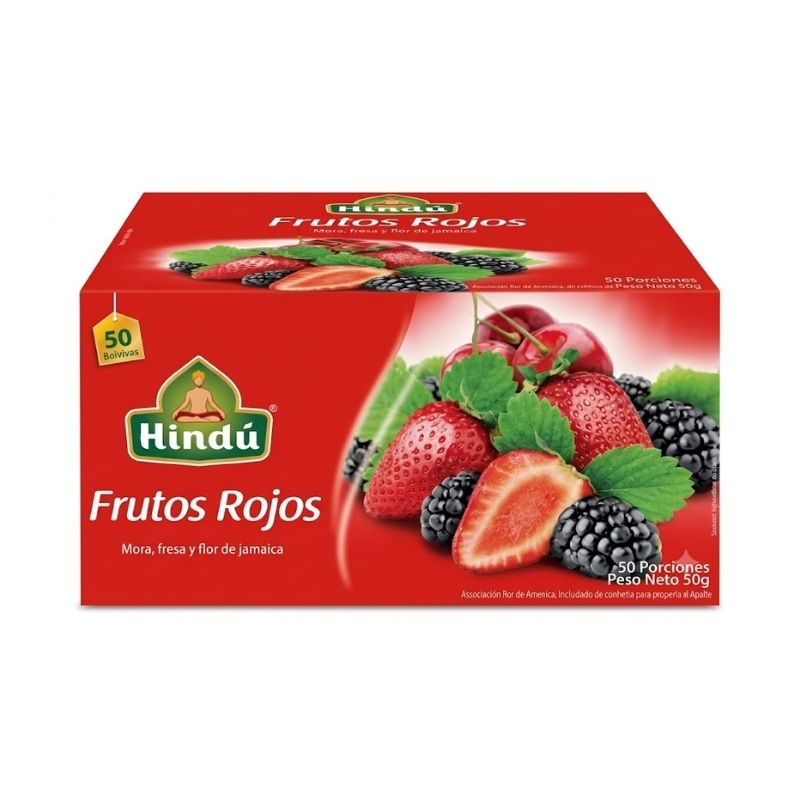 INFUSION HIMALAYA FRUTAL FRUTOS R X 50 U