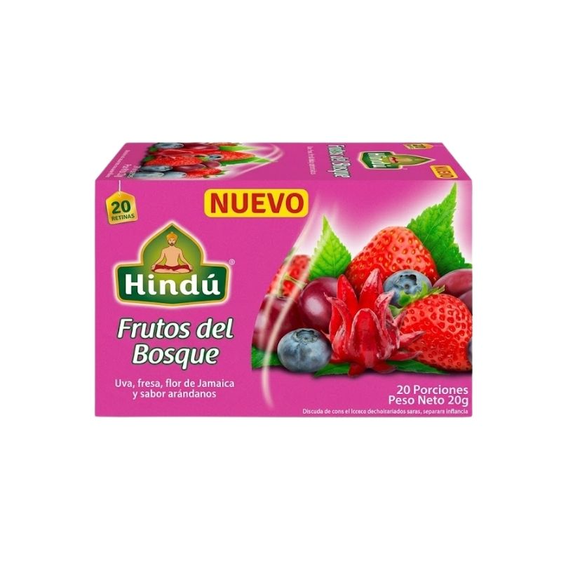 INFUSION HIMALAYA FRUT DEL BOSQUE X 20 U