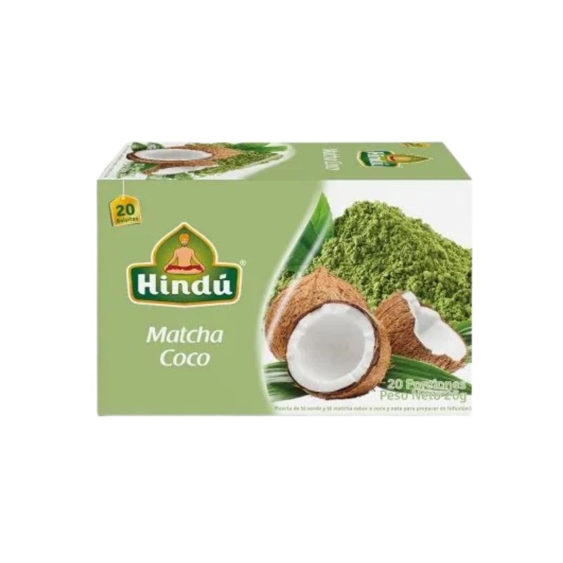 INFUSION HIMALAYA HINDU MATCHA X 20 U COCO NATA