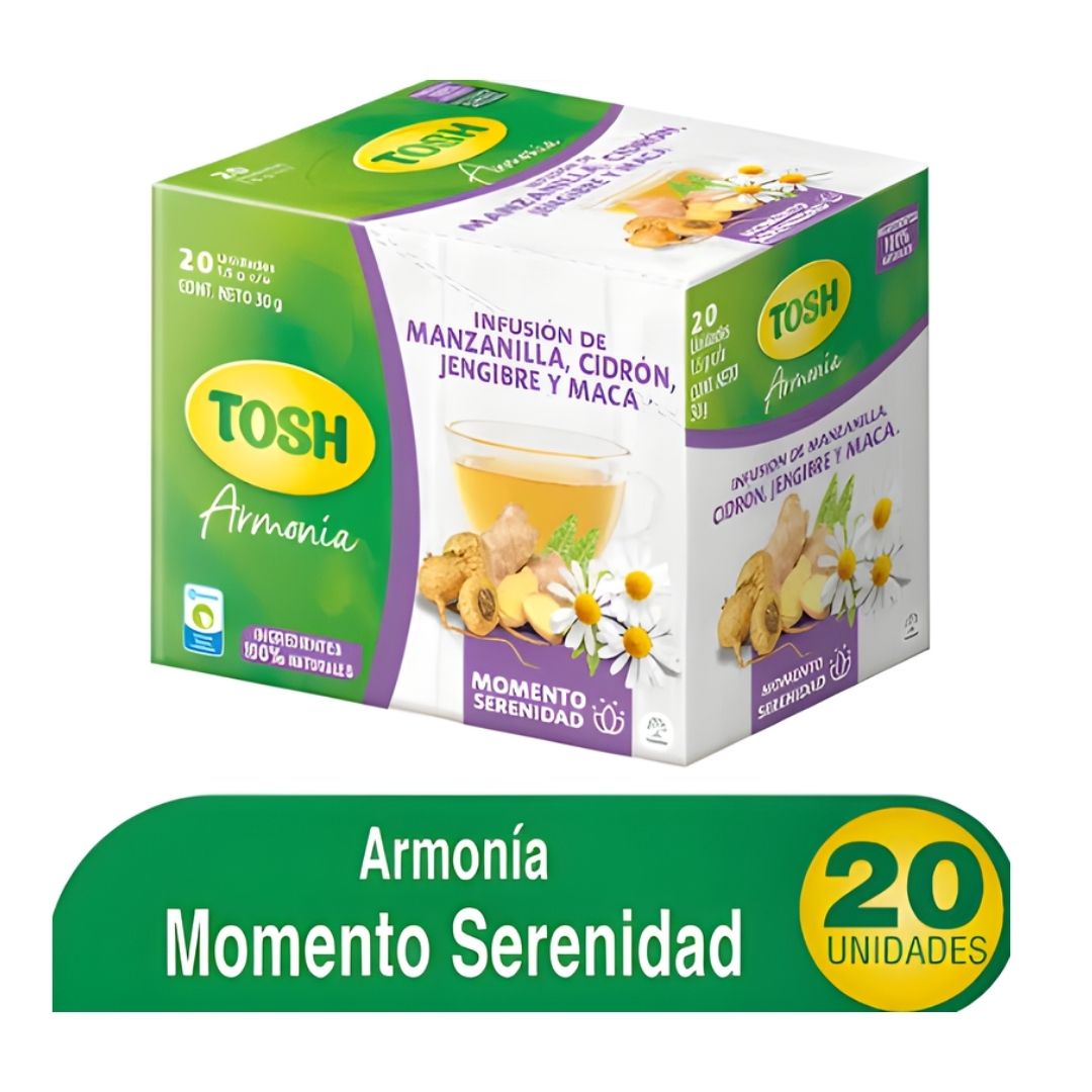 INFUSION TOHS SERENIDAD X 20 U