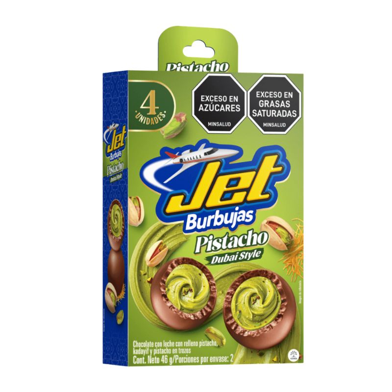 JET BURBUJA 46 GRX 4 U PISTACHO DISPLEY