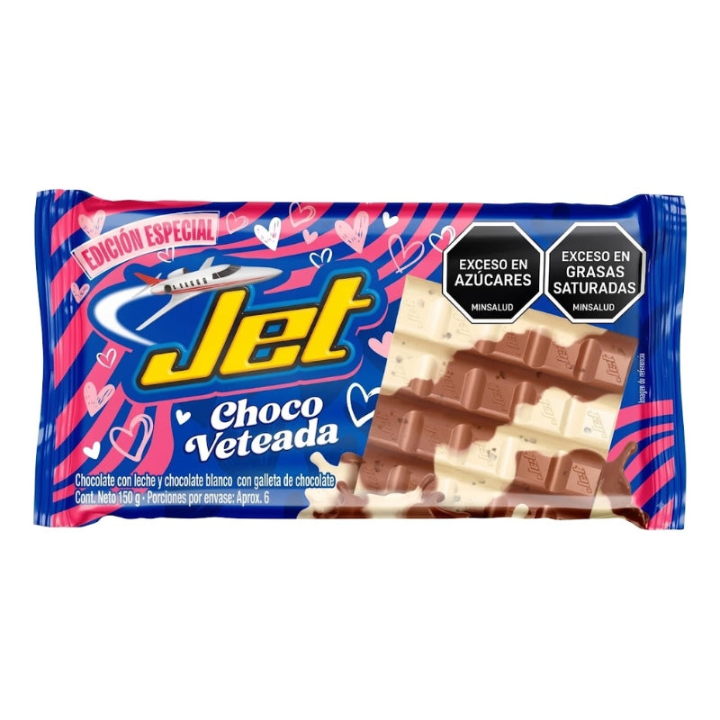 JET CHOCOVETEADA 150 GR X 6 U