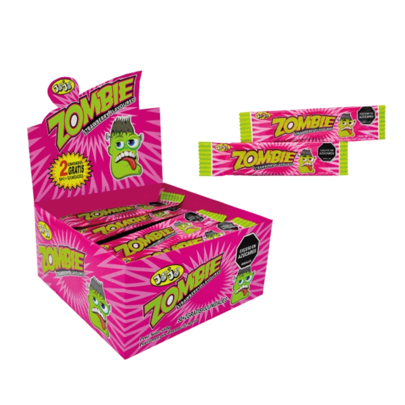 JOJO FRUNA ZOMBIE 9 GR X 50 U FRESA