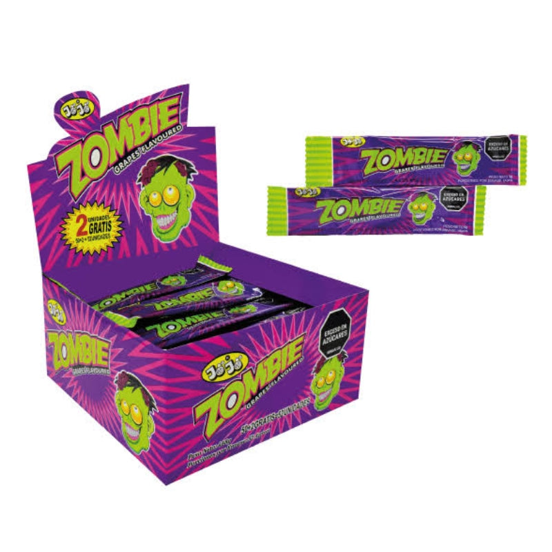 JOJO FRUNA ZOMBIE 9 GR X 50 U UVA