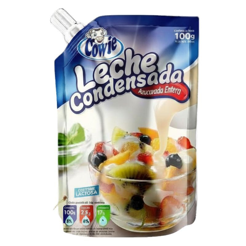 LECHE CONDENSADA COWIE 100 GR DOY PACK