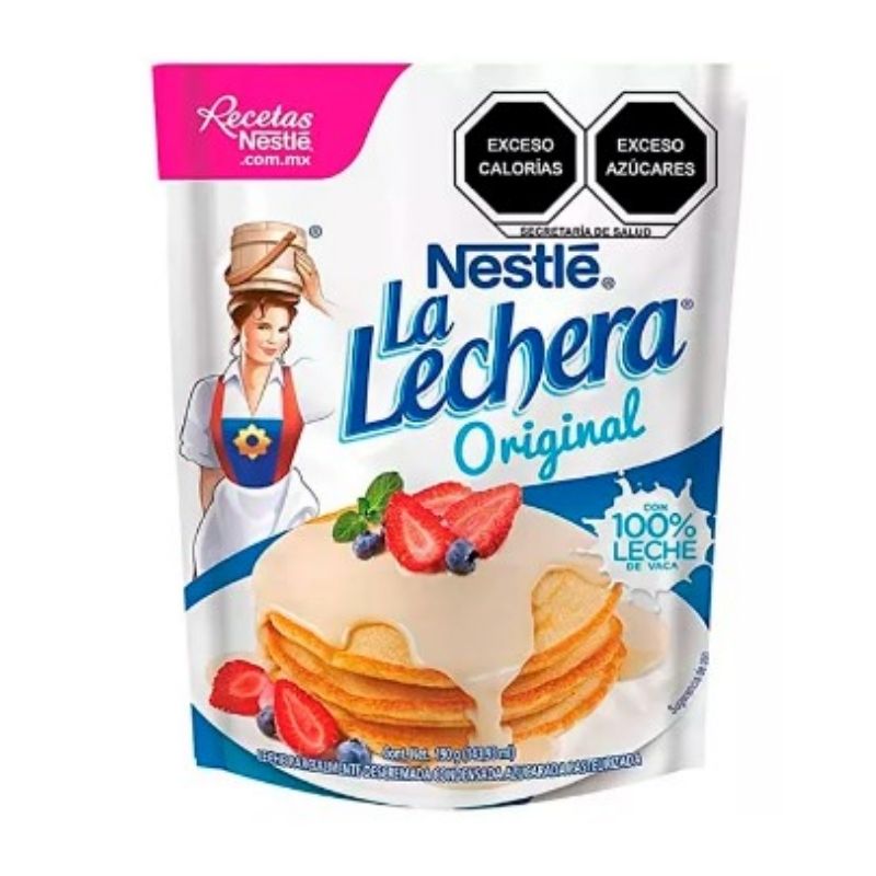LECHE CONDENSADA NESTLE DOY PACK 190 GR