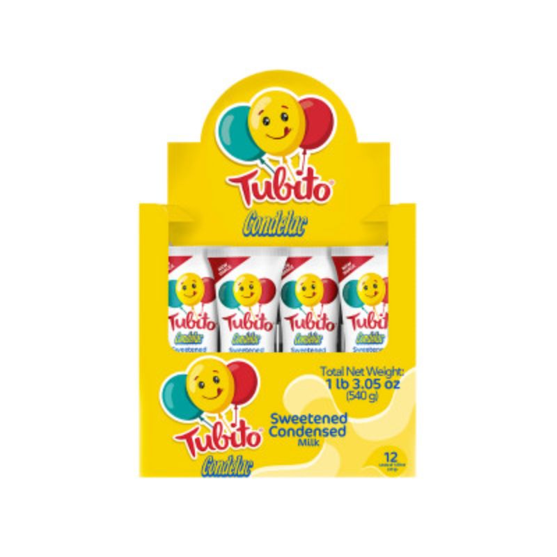 LECHE CONDENSADA TUBITO X 12 MILK