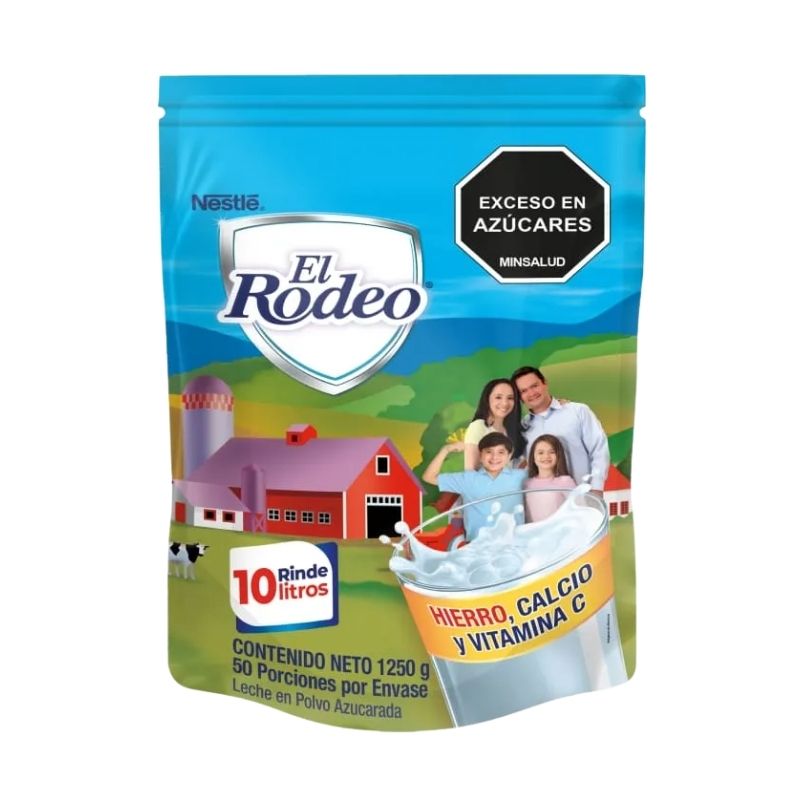 LECHE EN POLVO RODEO 1250 GR
