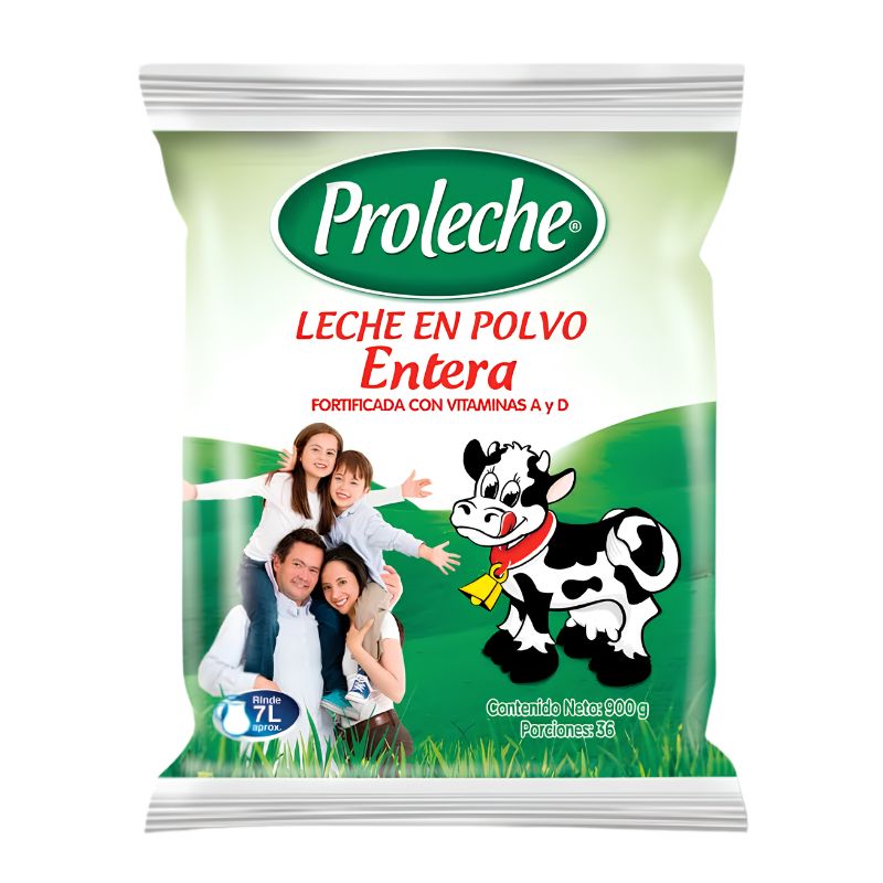 LECHE PROLECHE ENTERA 900 GR