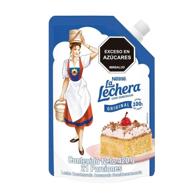 LECHERA NESTLE  DP 420 GR BOLSA