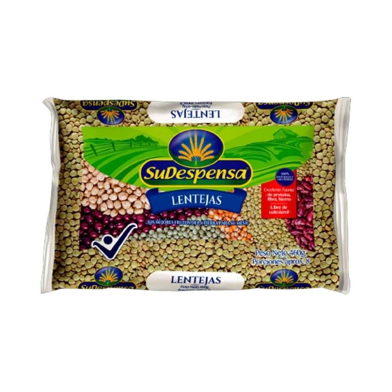 LENTEJA SU DESPENSA 500 GR