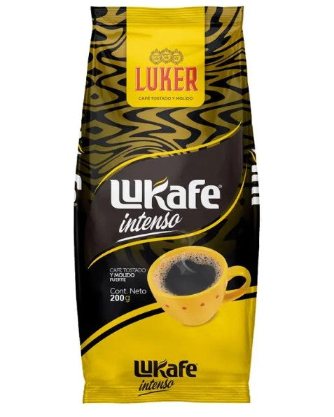 CAFE LUKAFE MOLIDO INTENSO 200 GR