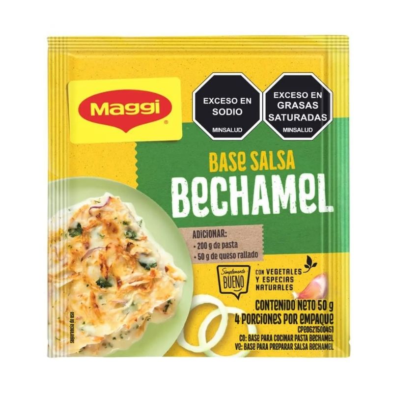 MAGGI SALSA BECHAMEL 50 GR