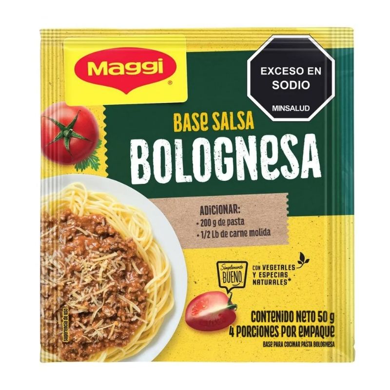 MAGGI SALSA BOLONESA 50 GR
