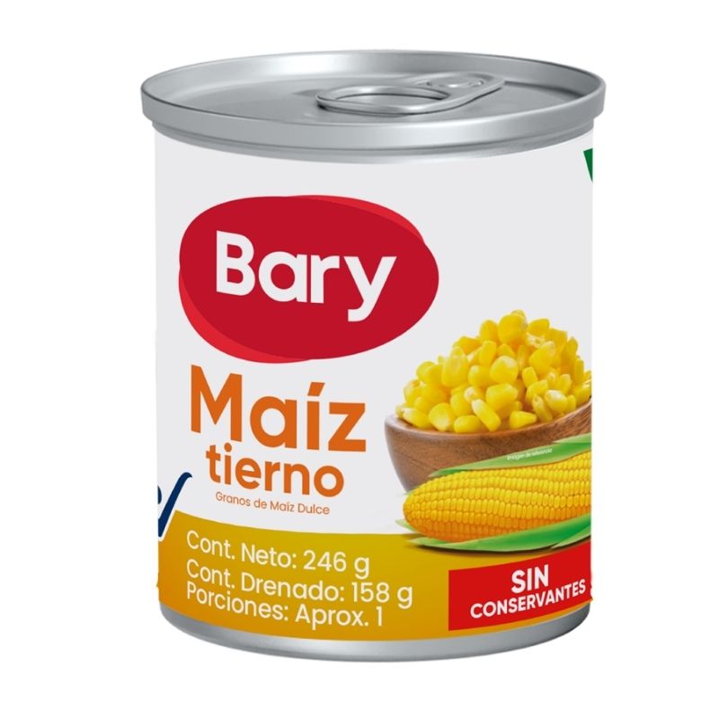 MAIZ DULCE BARY 110 GR