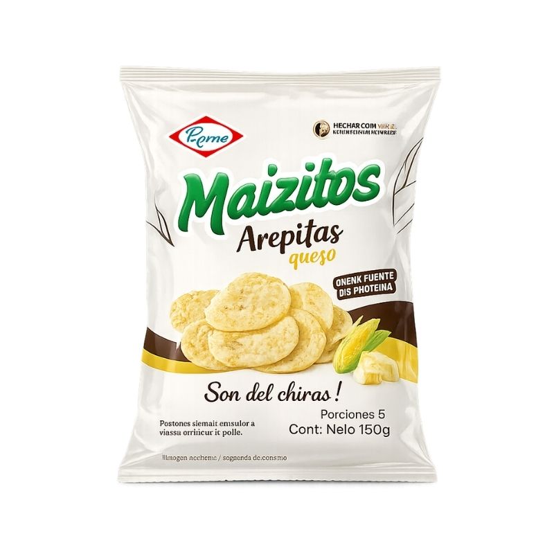 MAIZITOS AREPAS QUESO 150 GR RAMO