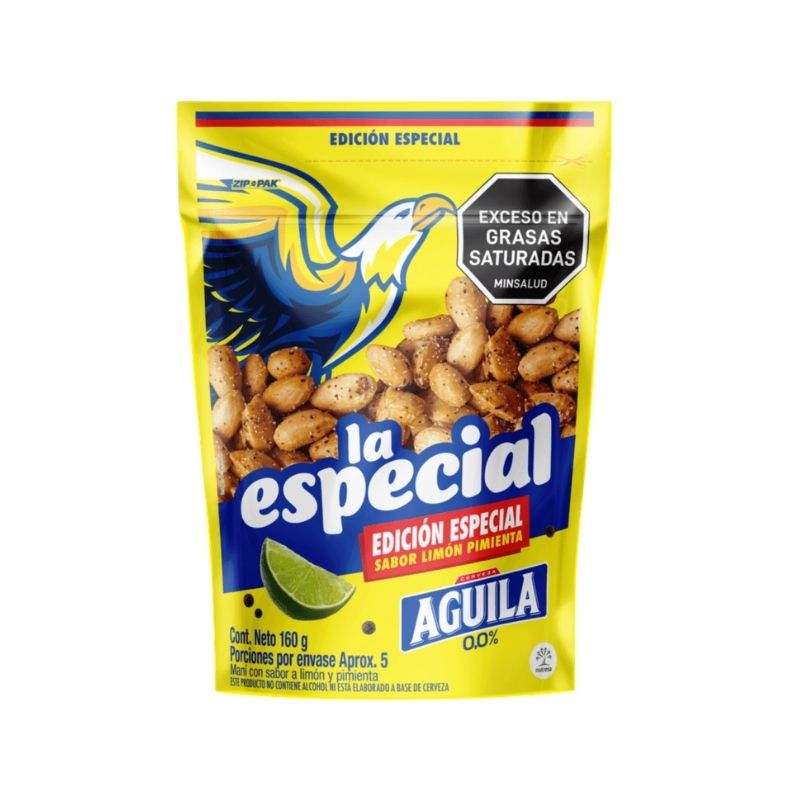 MANI ESPECIAL AGUILA 160 GR DP LIM-PIM