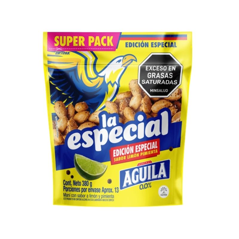 MANI ESPECIAL AGUILA 380 GR DP LIM-PIM