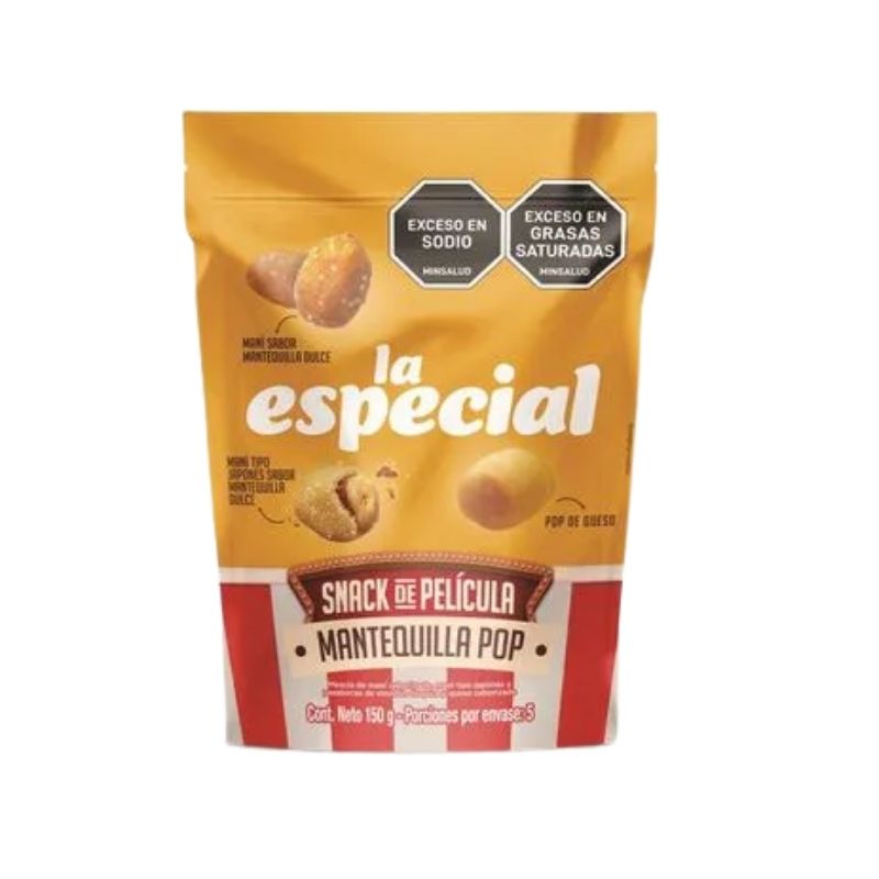 MANI ESPECIAL MANTEQUILLA DOY PACK 150 GR