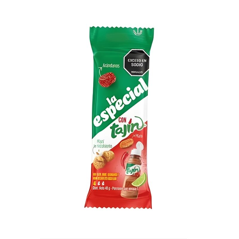 MANI ESPECIAL TAJIN 40 GR X 12 U