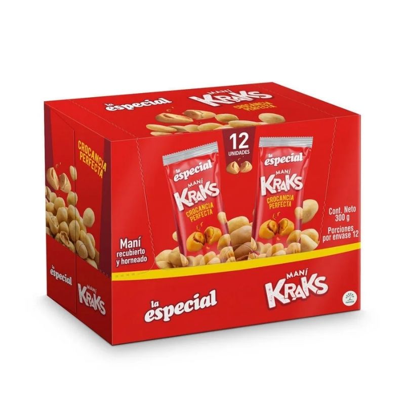 MANI ESPECIAL X 12 KRASH 300 GR