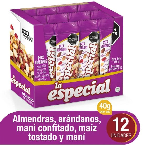 MANI ESPECIAL X 12 MEZARAND