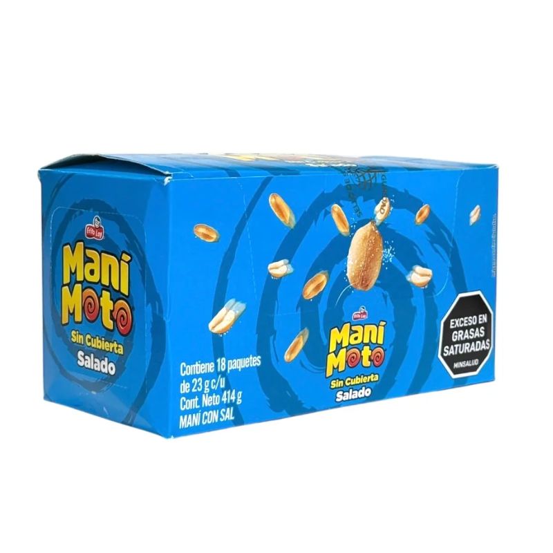 MANIMOTO NAKED SAL 36 GR X 24 U
