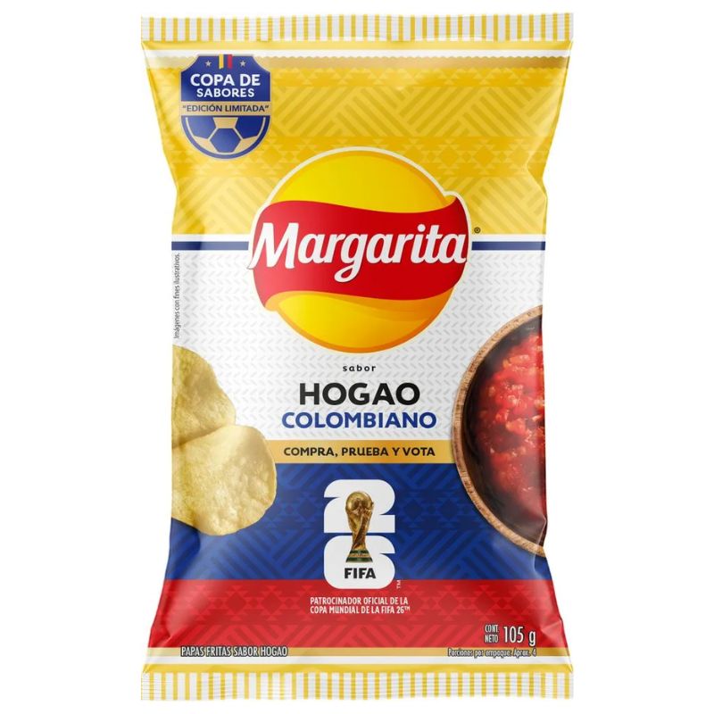MARGARITA FAMILIAR HOGAO 105 GR