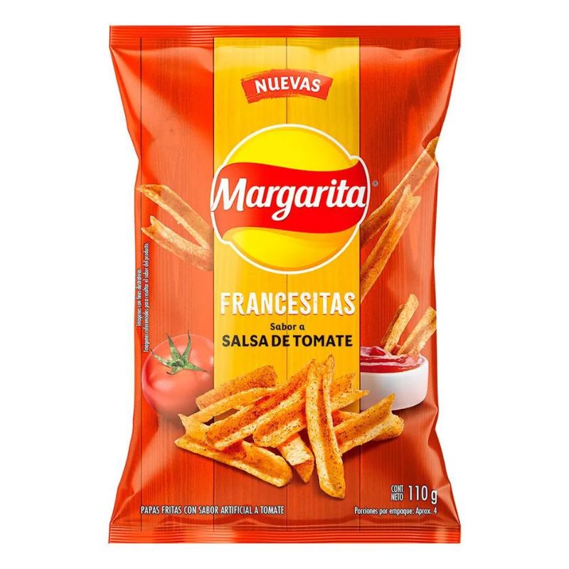 MARGARITA FRANCESITAS 110 GR